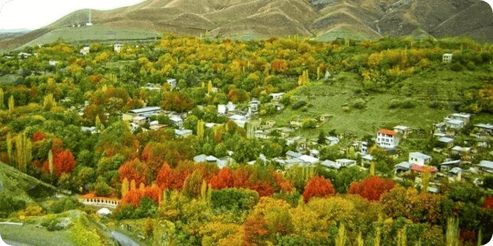جاذبه های کردان