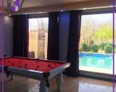 میز بیلیارد ویلا مدرن فول فرنیش