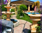 ویلا مدرن فول فرنیش نمای بیرونی