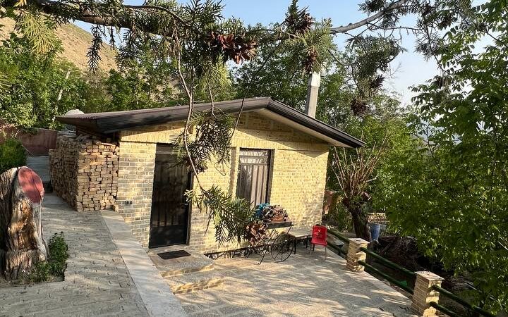 کلبه ای در دل طبیعت