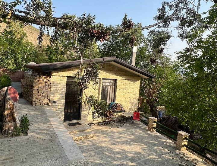 کلبه ای در دل طبیعت