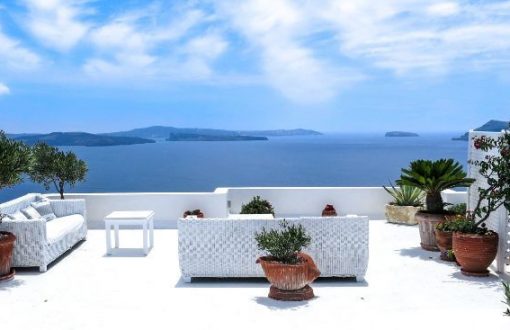 تراس در ویلا