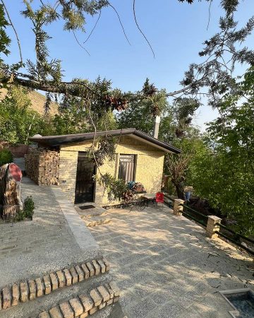 کلبه ای در دل طبیعت