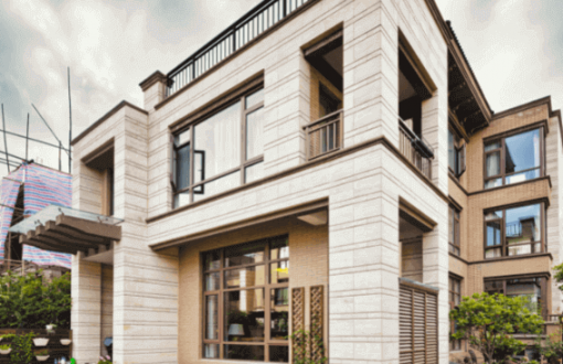 انواع متریال ویلا