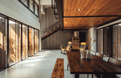 نکات طراحی داخلی ویلا