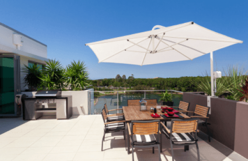 تفاوت بالکن، تراس و ایوان در چیست؟