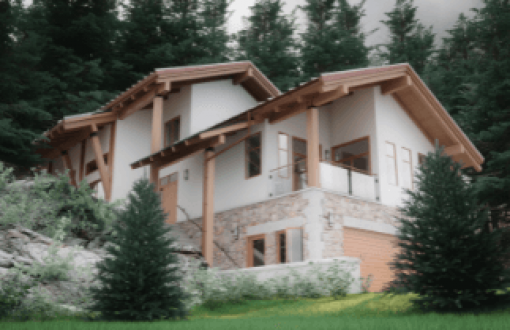 ویژگی ویلا جنگلی