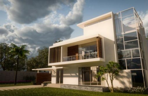 طراحی ویلا مدرن