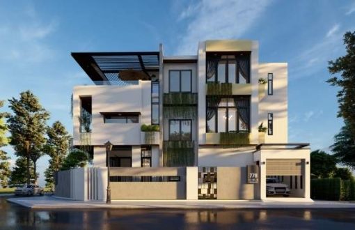 اصول طراحی ویلا کلاسیک